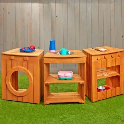 Excellerations® Outdoor Kitchen Set