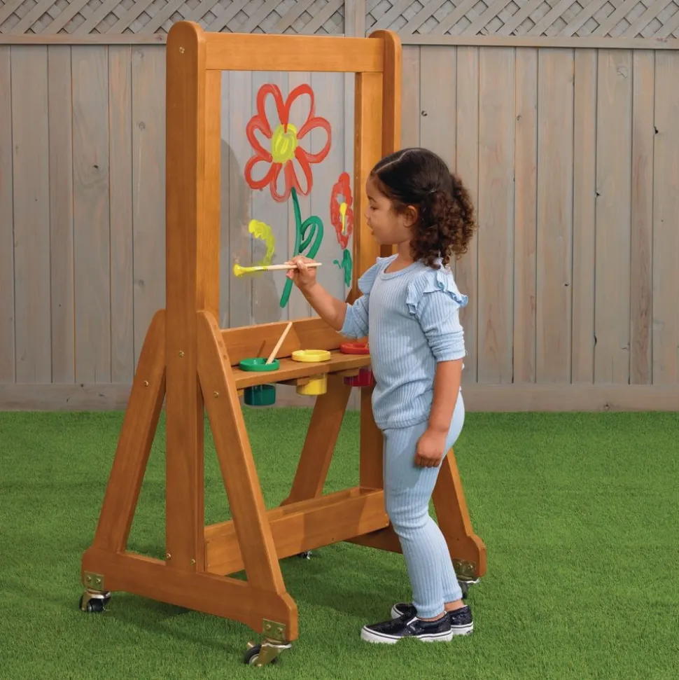 Excellerations® Outdoor Painting Wall
