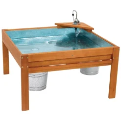 Excellerations® Outdoor Panning Table With Pump