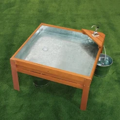 Excellerations® Outdoor Panning Table With Pump