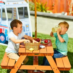 Excellerations® Outdoor Picnic Table with Umbrella