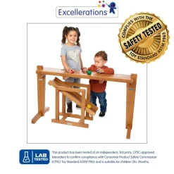 Excellerations® Outdoor Rack & Slide - w/out Accessories