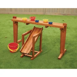 Excellerations® Outdoor Rack & Slide - w/out Accessories