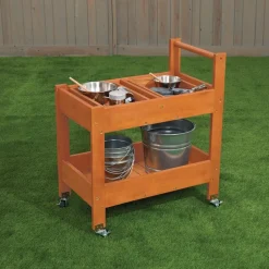 Excellerations® Outdoor Rolling Storage Cart