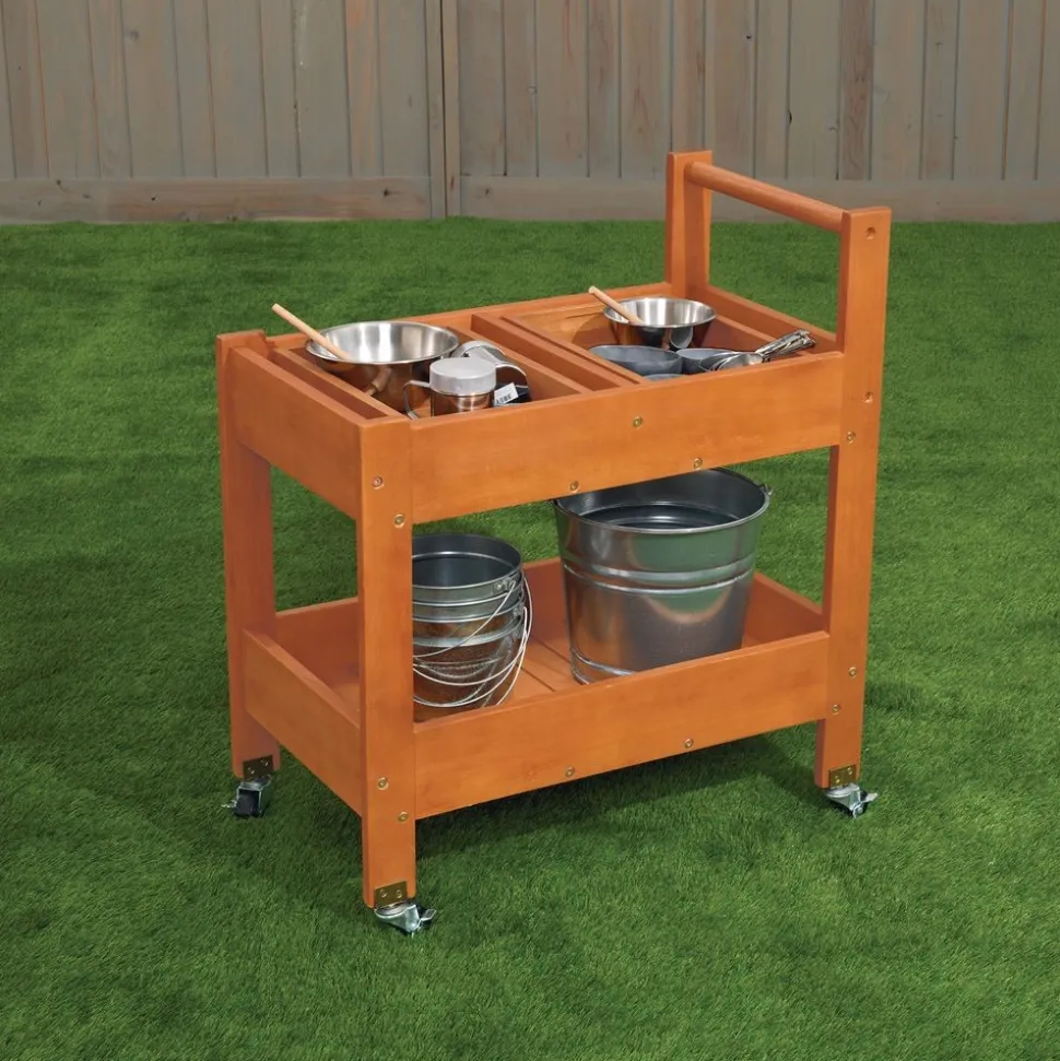 Excellerations® Outdoor Rolling Storage Cart