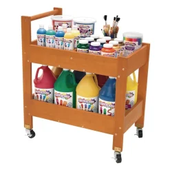Excellerations® Outdoor Rolling Storage Cart
