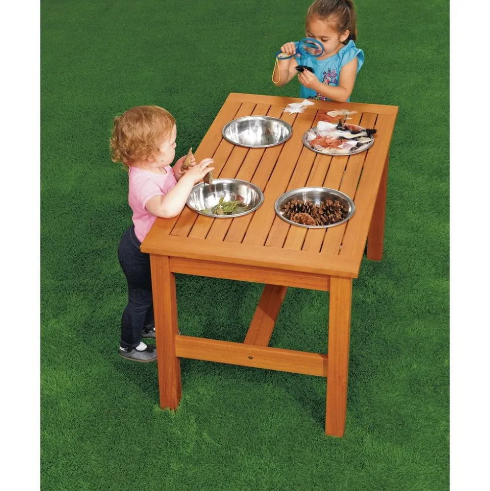 Excellerations® Outdoor Sensory Mixing Table