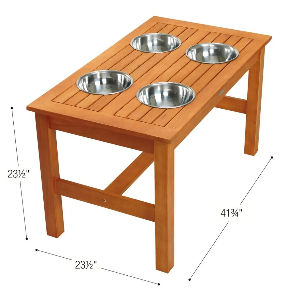 Excellerations® Outdoor Sensory Mixing Table