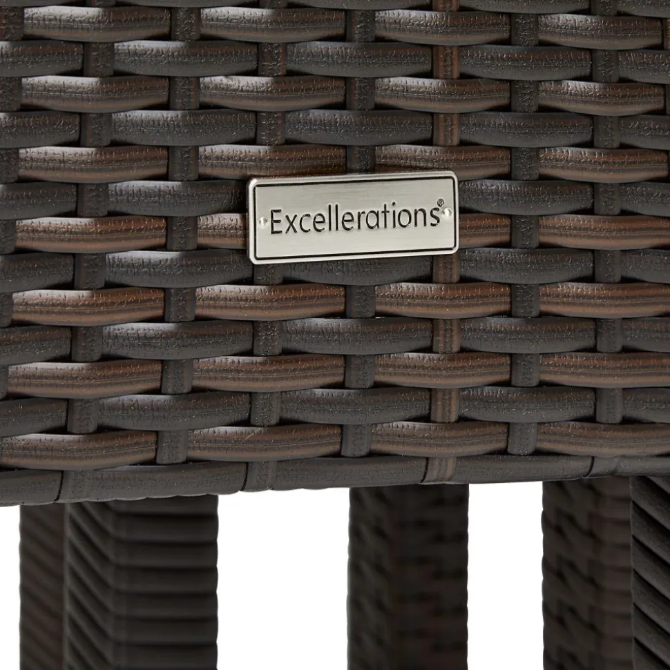 Excellerations® Outdoor Set - 2 Chairs, 1 Bench, & 1 Table 21" (Preschool Height)