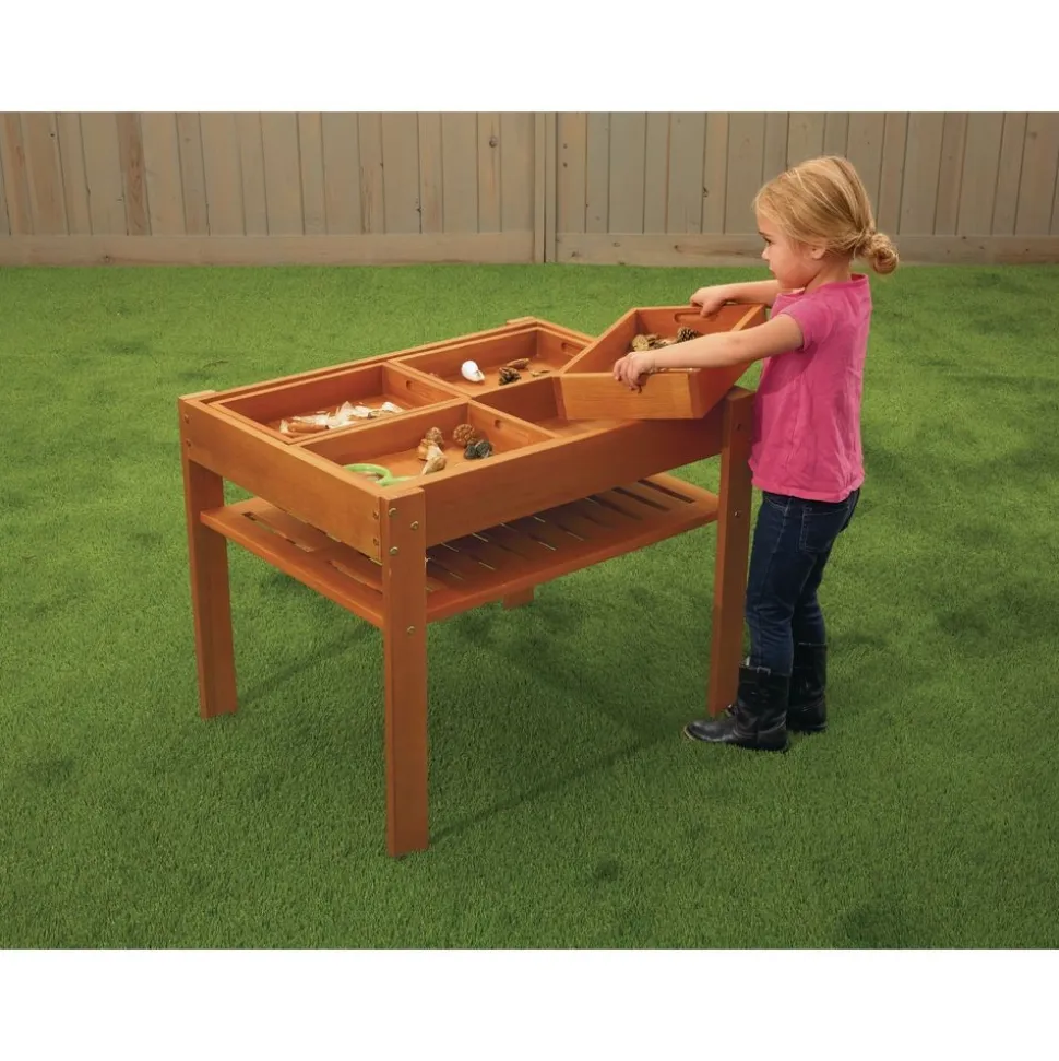 Excellerations® Outdoor Sorting Table with Lid