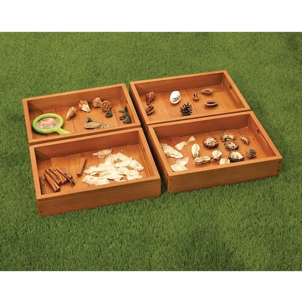 Excellerations® Outdoor Sorting Trays - Set of 4
