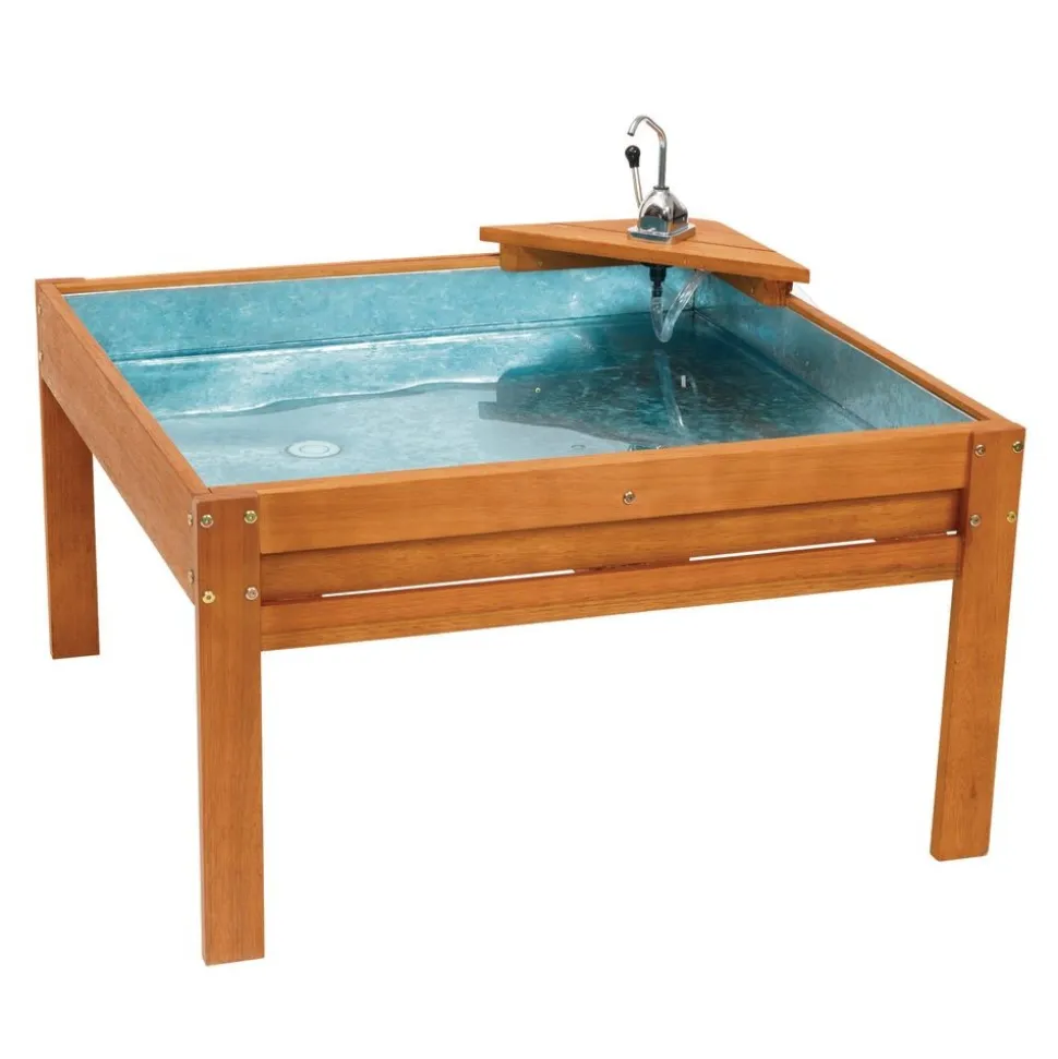 Excellerations® Outdoor Water Trellis and Panning Table with Pumps