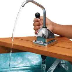 Excellerations® Outdoor Water Trellis and Panning Table with Pumps
