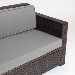 Excellerations® Outdoor Wicker Furniture 3-Piece Set (Preschool Height)