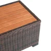 Excellerations® Outdoor Wicker Furniture 4-Piece Set (Preschool Height)