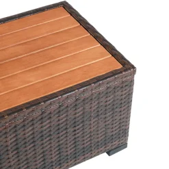 Excellerations® Outdoor Wicker Furniture 4-Piece Set (Preschool Height)