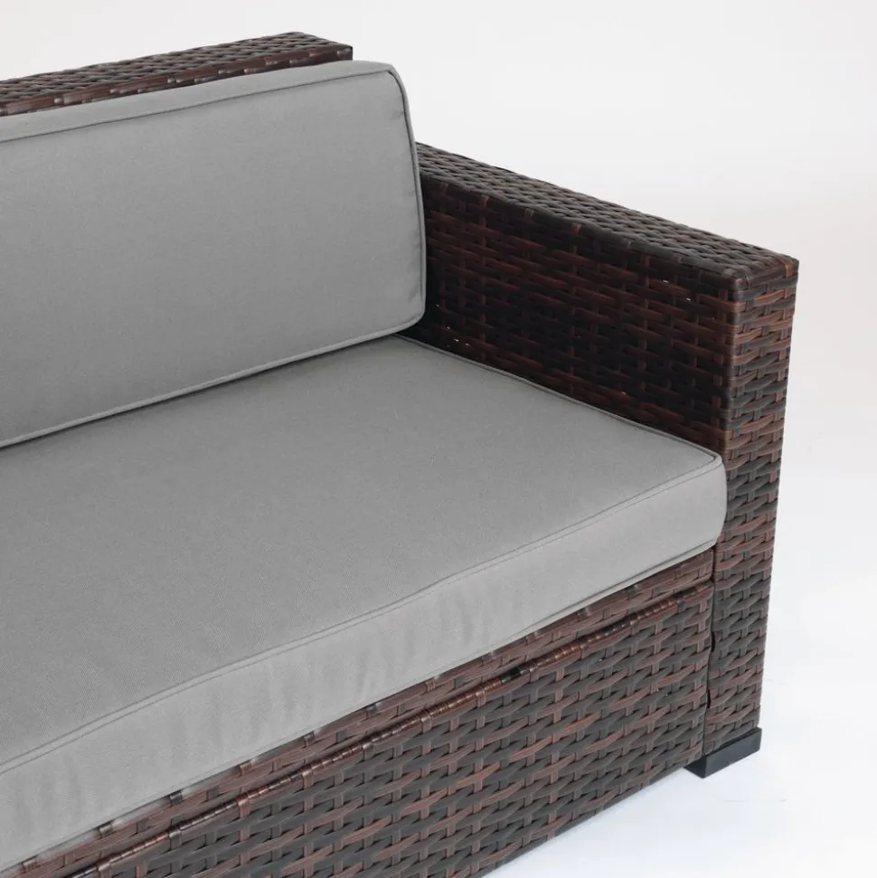 Excellerations® Outdoor Wicker Furniture 4-Piece Set (Preschool Height)