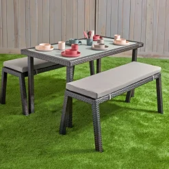 Excellerations® Outdoor Wicker Dining Set 26