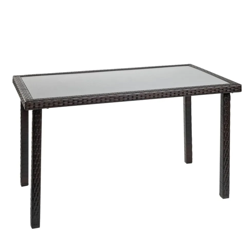 Excellerations® Outdoor Wicker Dining Set 21" (Preschool Height)