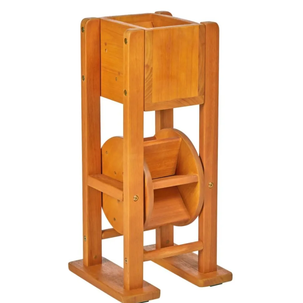 Excellerations® Outdoor Wooden Sand Mill