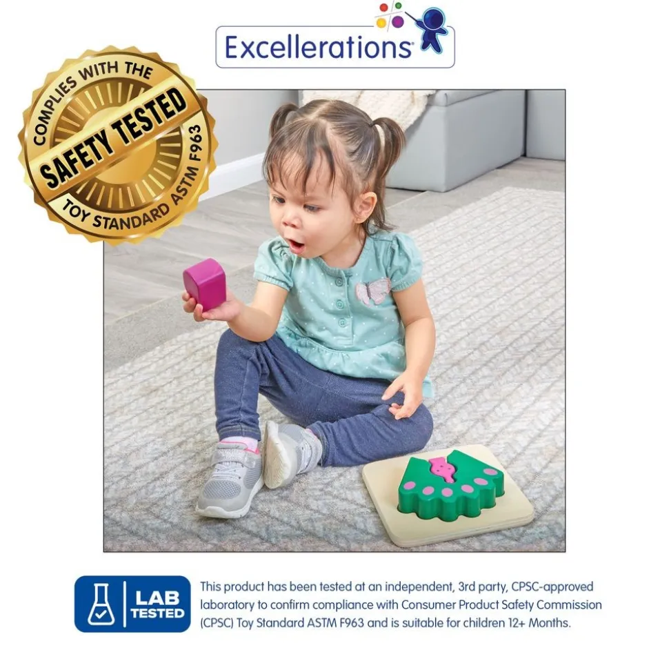 Excellerations® Peacock Puzzle