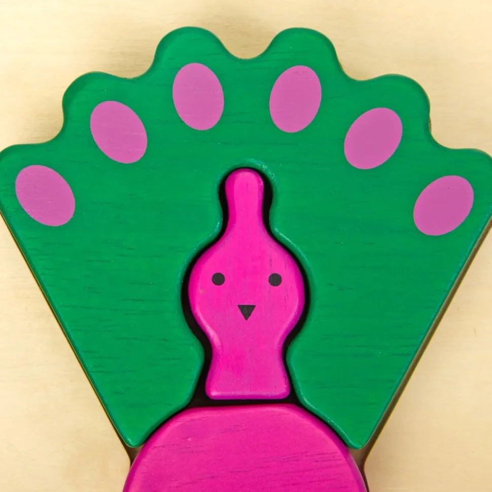 Excellerations® Peacock Puzzle