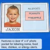 Excellerations® Personalized Photos Placemats 12"x16" - Set of 4