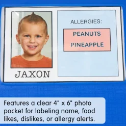 Excellerations® Personalized Photos Placemats 12"x16" - Set of 4
