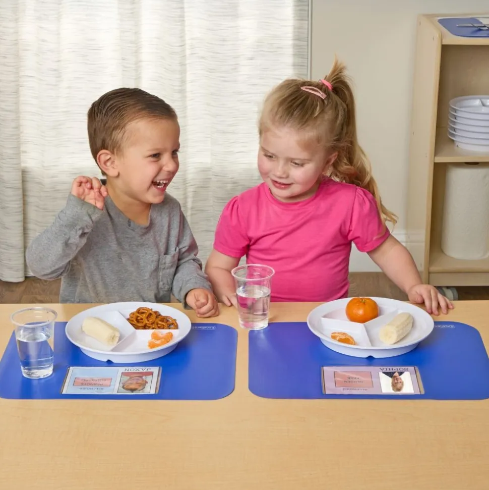 Excellerations® Personalized Photos Placemats 12"x16" - Set of 4