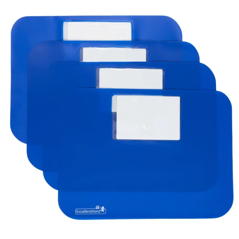 Excellerations® Personalized Photos Placemats 12"x16" - Set of 4