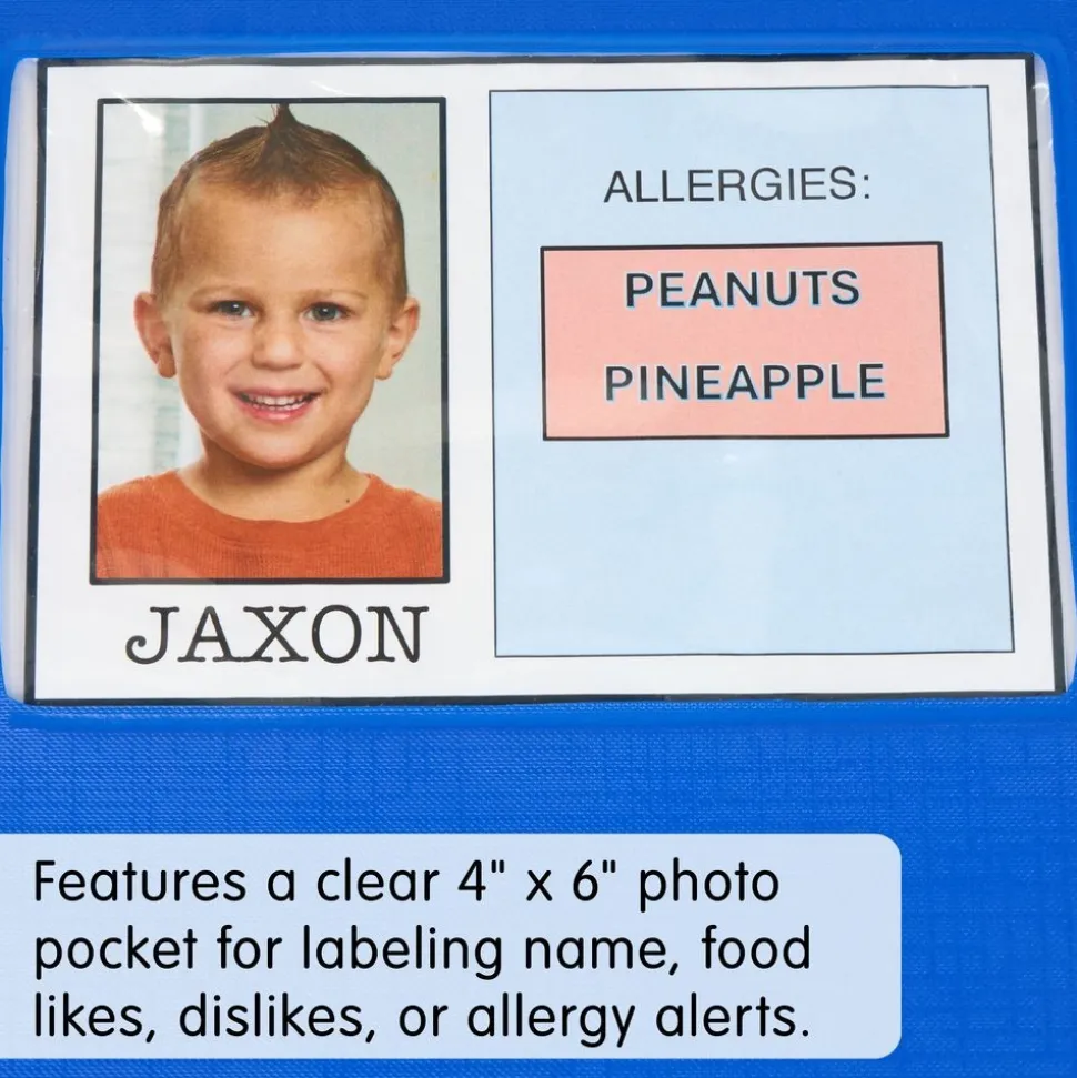Excellerations® Personalized Photos Placemats 12"x16" - Set of 12