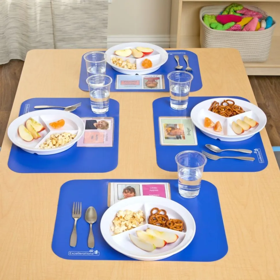 Excellerations® Personalized Photos Placemats 12"x16" - Set of 12