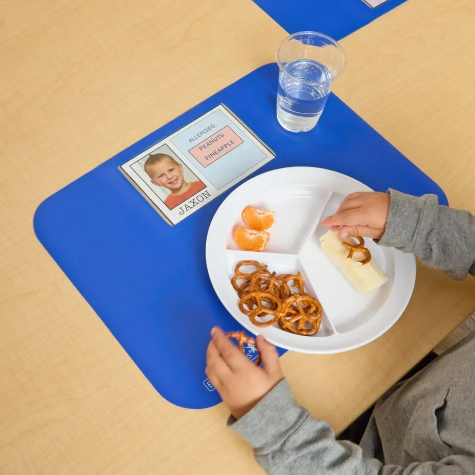 Excellerations® Personalized Photos Placemats 12"x16" - Set of 12