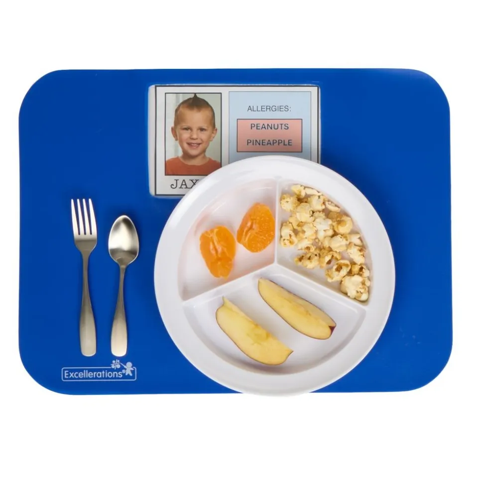 Excellerations® Personalized Photos Placemats 12"x16" - Set of 12
