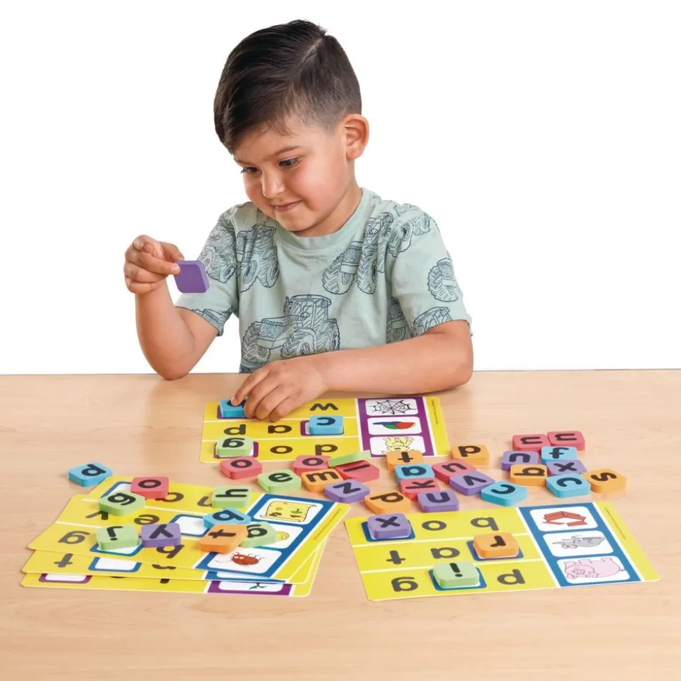 Excellerations® Phonics Spelling Game