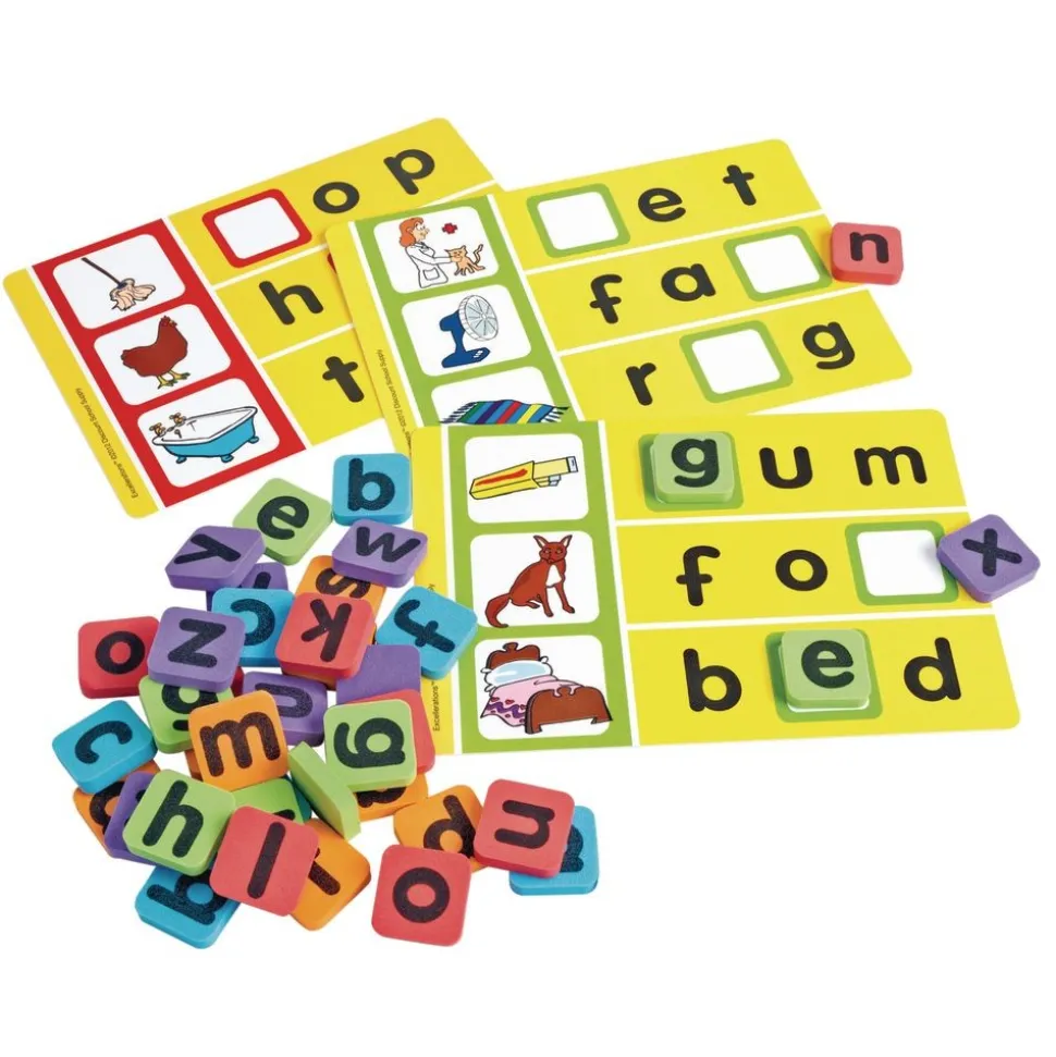 Excellerations® Phonics Spelling Game