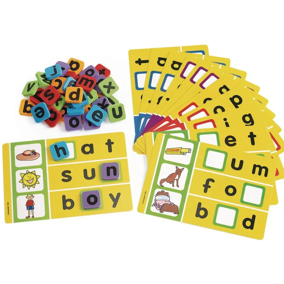 Excellerations® Phonics Spelling Game