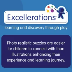 Excellerations® Photo Block Play People - 28pcs