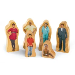 Excellerations® Photo Block Play People - 28pcs