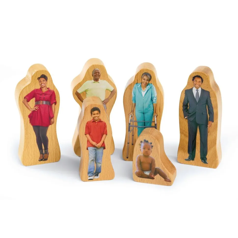 Excellerations® Photo Block Play People - 28pcs
