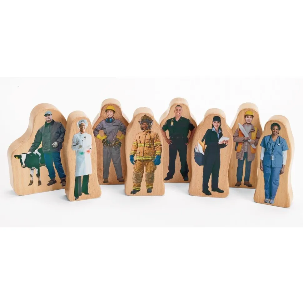 Excellerations® Photo Block Play People - 28pcs