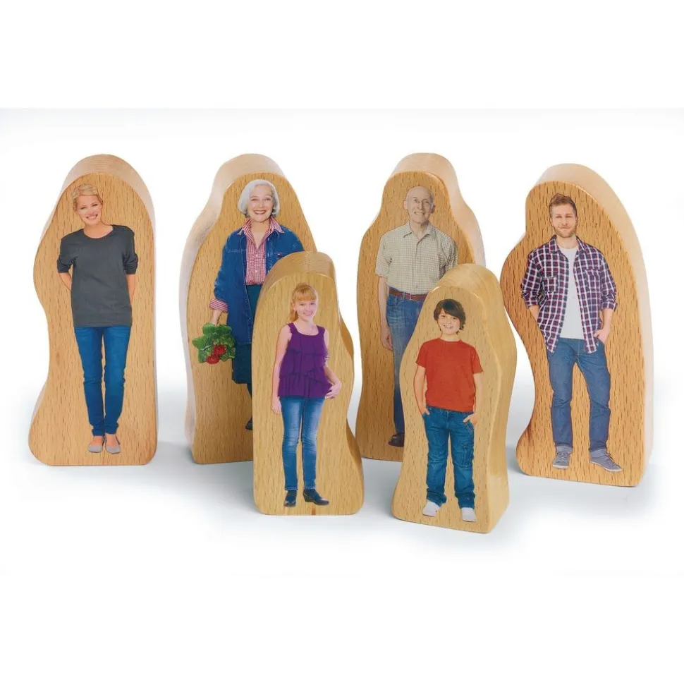 Excellerations® Photo Block Play People - 28pcs