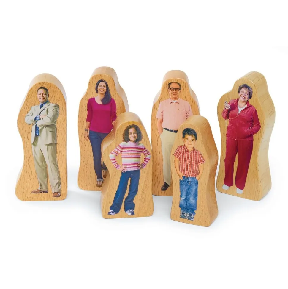 Excellerations® Photo Block Play People - 28pcs