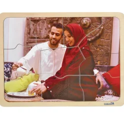 Excellerations® Photographic Multi-Cultural World Puzzles - Set of 9