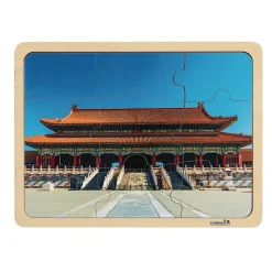 Excellerations® Photo-Real World Heritage Sites Puzzles and Posters - Set of 9 Each