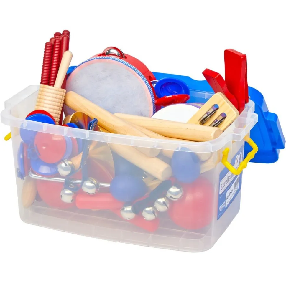Excellerations® 25-Piece Super Player Rhythm Set