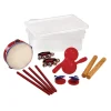 Excellerations® 8-Piece Super Player Rhythm Set with Storage