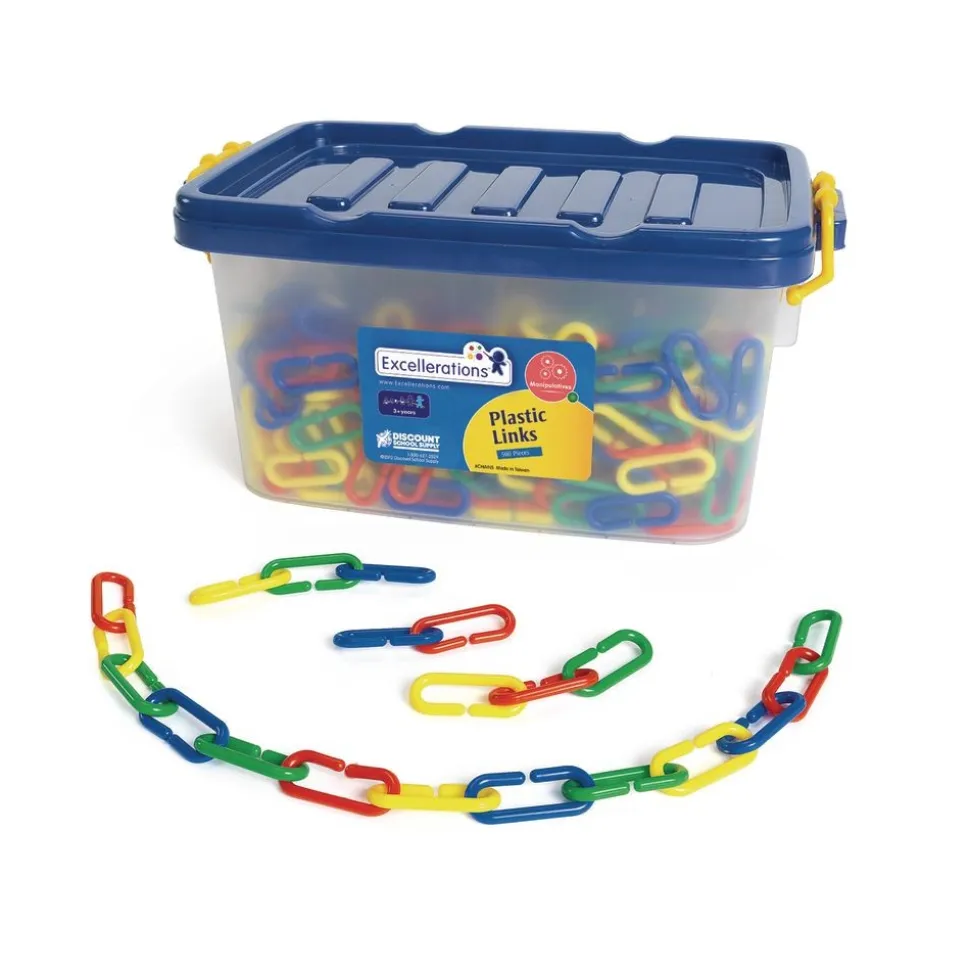 Excellerations® Plastic Links - 500 Pieces