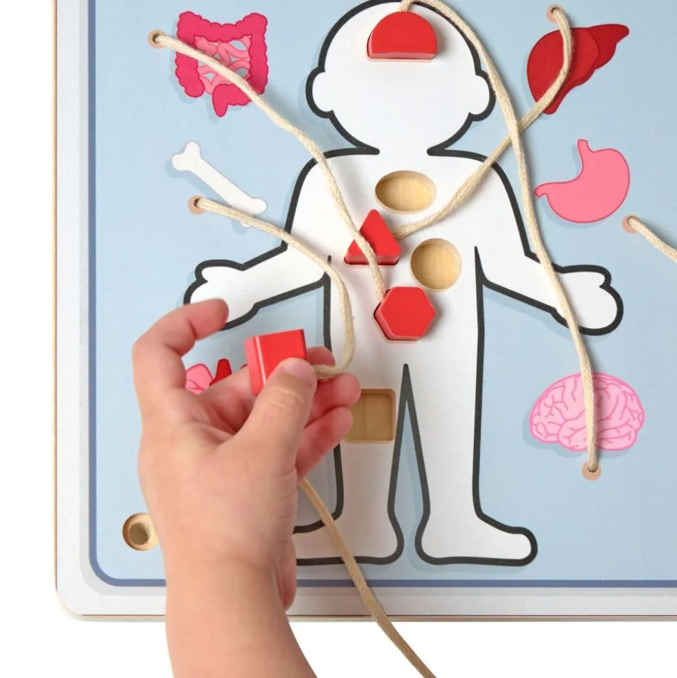 Excellerations® PlayGenius™ Community Helpers Wall Panel Hospital