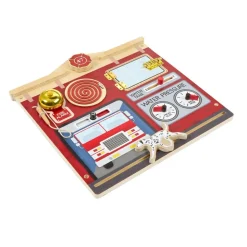 Excellerations® PlayGenius™ Community Helpers Wall Panel Fire